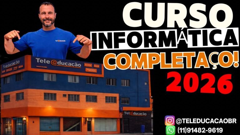 Curso de Informática 2026