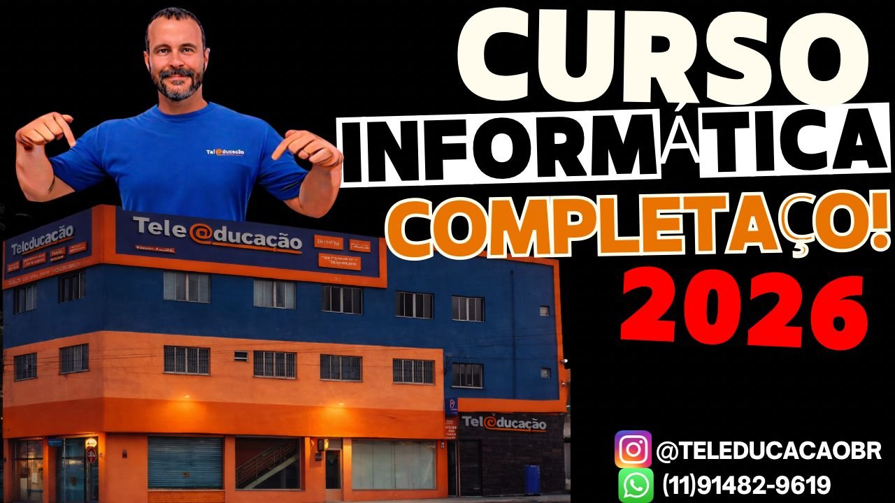 Curso de Informática 2026