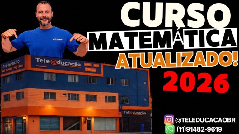 Curso de Matemática