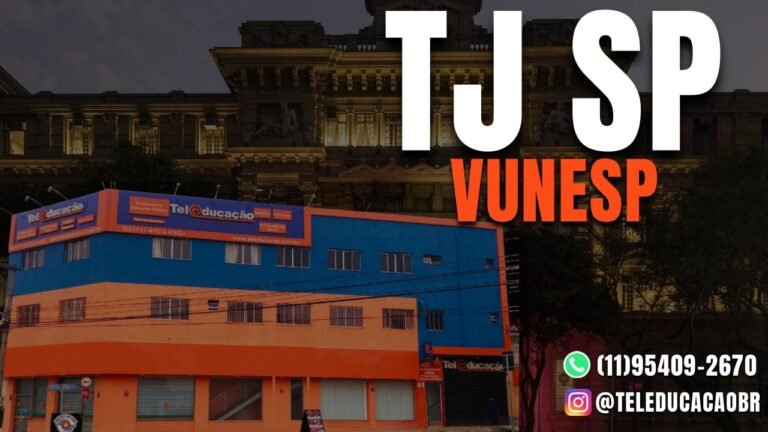 Escrevente TJ-SP